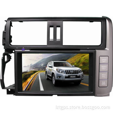 8 Inch Touch Screen Special Car DVD Player for Toyota 2010 Prado with Bluetooth, GPS Navigation